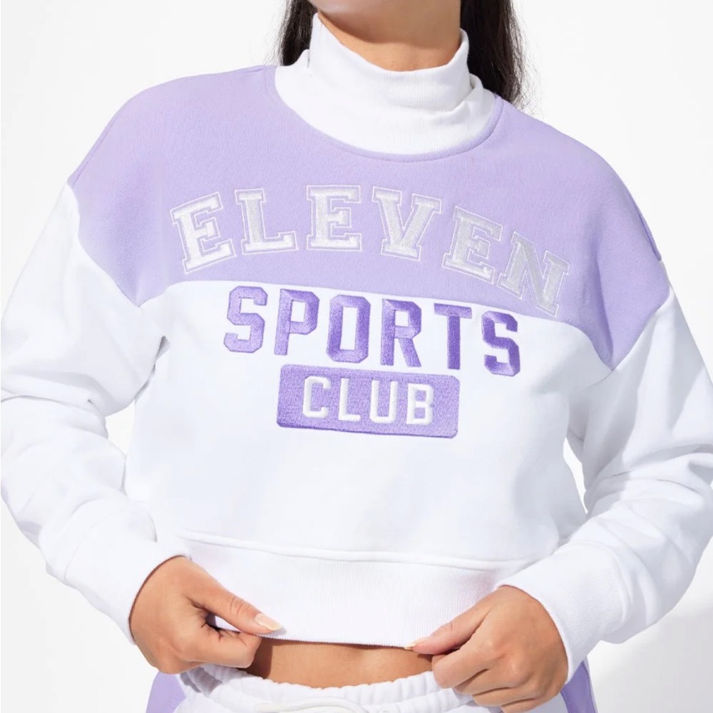 COLLEGIATE SWEATSHIRT by EleVen by Venus Williams